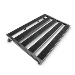 Palmer PEDALBAY® 60 L - Pedalboard ligero y ajustable con softcase protectora, 60 cm