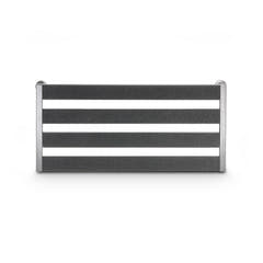 Palmer PEDALBAY® 60 - Pedalboard ligero y ajustable con softcase protectora, 60 cm