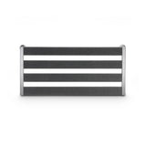 Palmer PEDALBAY® 60 - Pedalboard ligero y ajustable con softcase protectora, 60 cm