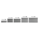 Palmer PEDALBAY® 60 - Pedalboard ligero y ajustable con softcase protectora, 60 cm