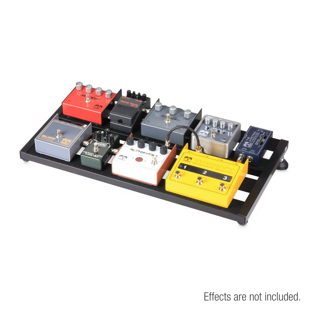 Palmer PEDALBAY® 60 - Pedalboard ligero y ajustable con softcase protectora, 60 cm