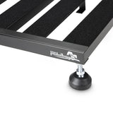 Palmer PEDALBAY® 60 - Pedalboard ligero y ajustable con softcase protectora, 60 cm