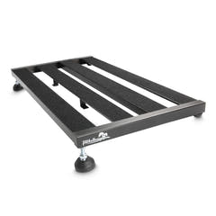Palmer PEDALBAY® 60 - Pedalboard ligero y ajustable con softcase protectora, 60 cm