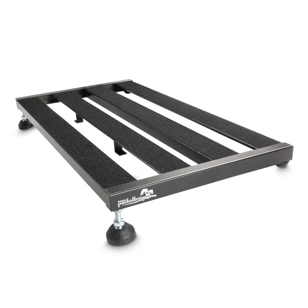 Palmer PEDALBAY® 60 - Pedalboard ligero y ajustable con softcase protectora, 60 cm