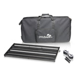 Palmer PEDALBAY® 80 - Pedalboard ligero y de configuración variable con softcase protectora, 80 cm
