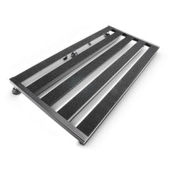 Palmer PEDALBAY® 80 - Pedalboard ligero y de configuración variable con softcase protectora, 80 cm
