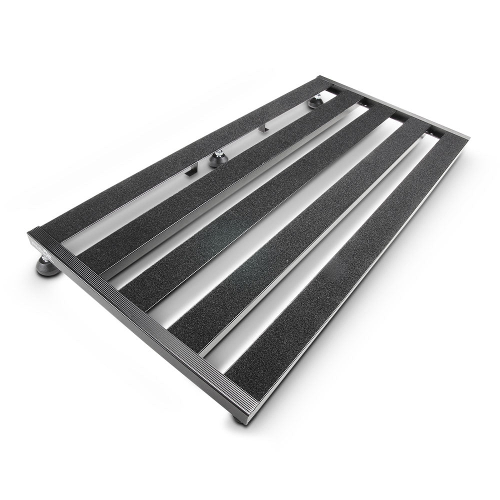 Palmer PEDALBAY® 80 - Pedalboard ligero y de configuración variable con softcase protectora, 80 cm