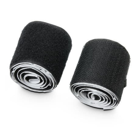 Palmer PEDALBAY® HNL – cinta de velcro con gancho y bucle, 50 mm de ancho, 1 m