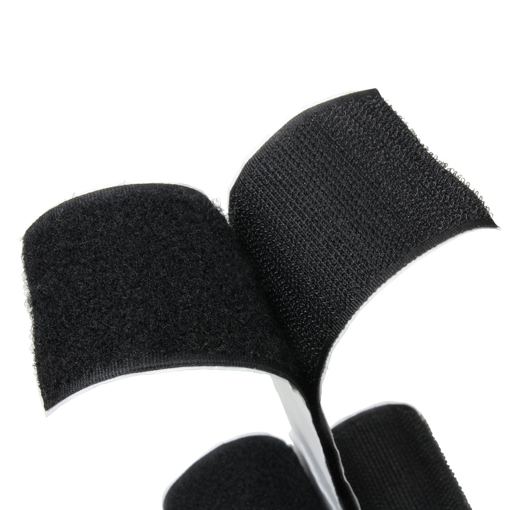 Palmer PEDALBAY® HNL – cinta de velcro con gancho y bucle, 50 mm de ancho, 1 m