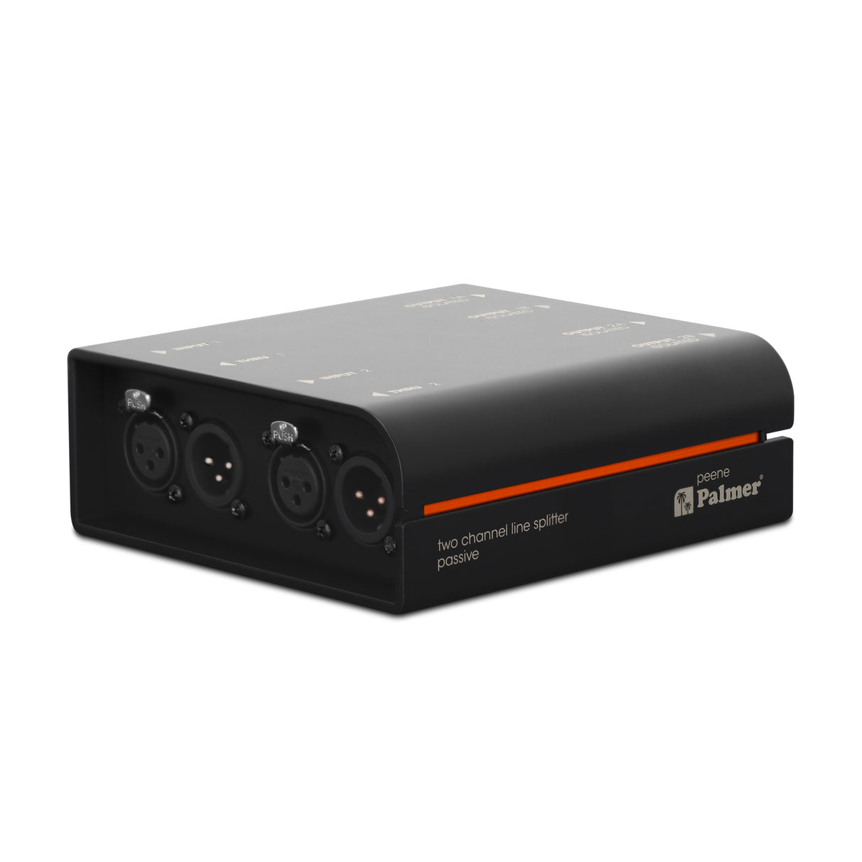Palmer RIVER peene - Splitter de línea pasivo de 2 canales