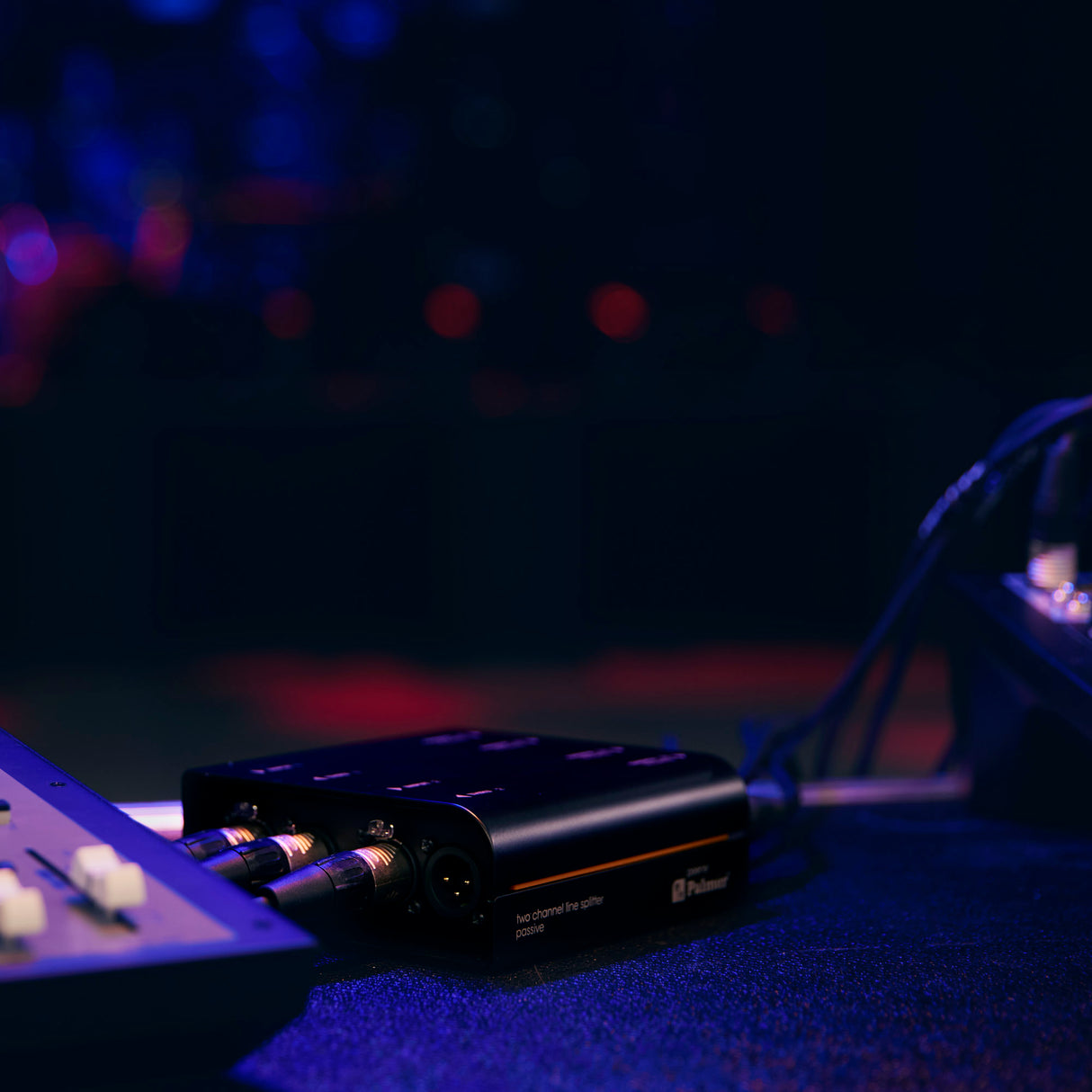 Palmer RIVER peene - Splitter de línea pasivo de 2 canales