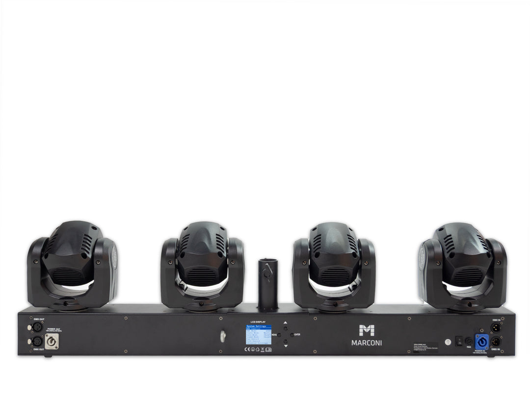Marconi VEGA PRIME 4x32W - Cabezas Móviles