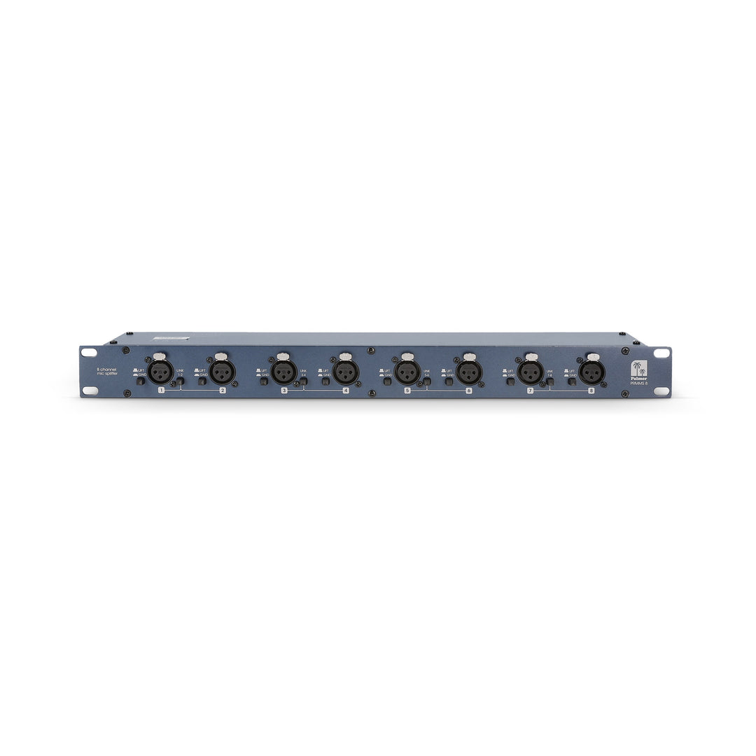 Palmer RMMS 8 - Splitter de micrófono de 8 canales