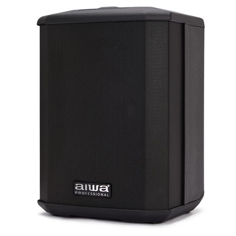 AIWA PROSP-6 Altavoz PA activo a batería – 100W y Bluetooth