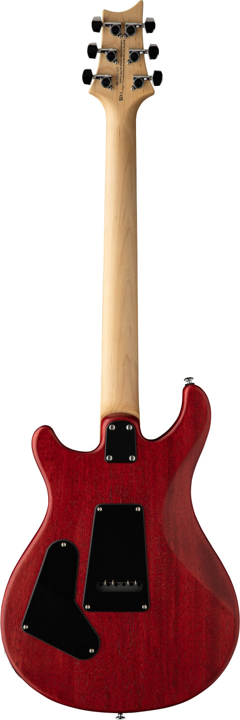 PRS SE CE24 Standard Electric Guitar (Satin Vintage Cherry )