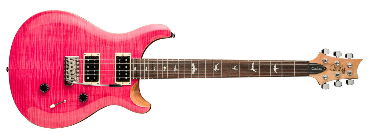 PRS SE Custom 24 Electric Guitar (Bonnie Pink)