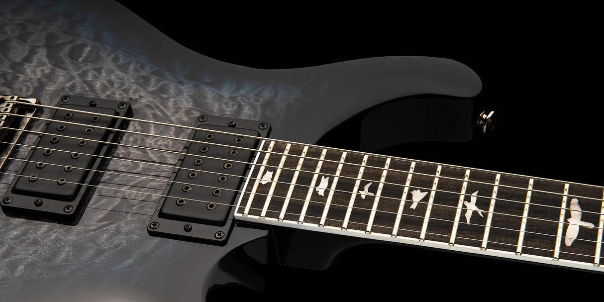 PRS SE Holcomb Electric Guitar (Holcomb Blue Burst )