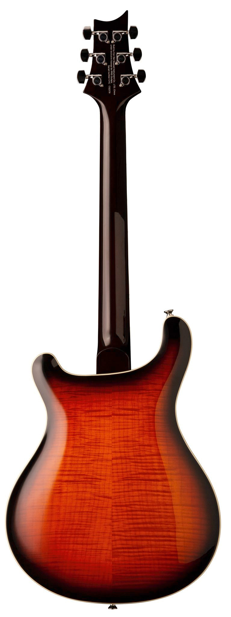 PRS SE Hollowbody II Electric Guitar (Tricolor Burst)