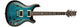 PRS SE Hollowbody II Piezo Electric Guitar (Blue Burst)