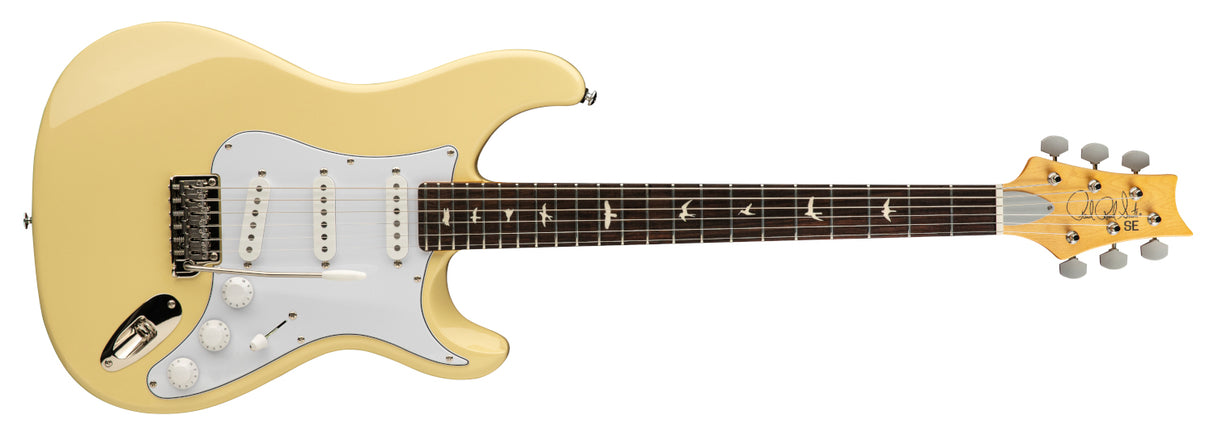 PRS SE John Mayer Silver Sky Electric Guitar (Moon White)
