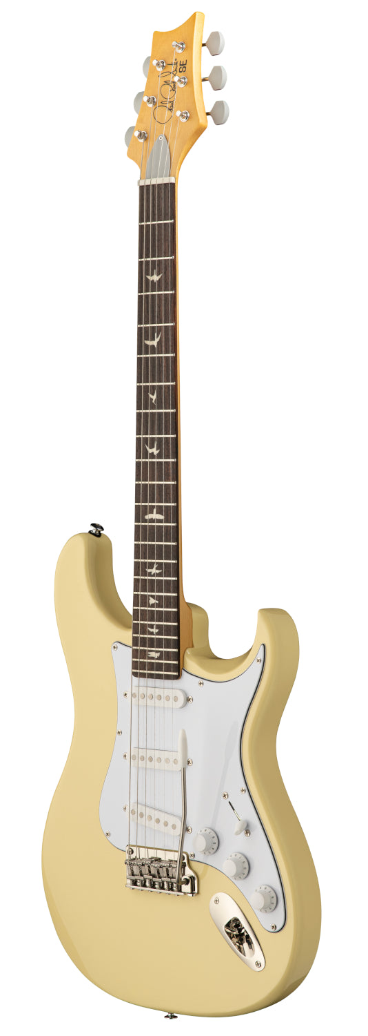PRS SE John Mayer Silver Sky Electric Guitar (Moon White)