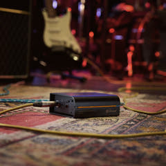 Palmer RIVER saar - Splitter de guitarra activo tipo Y-Box
