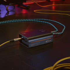 Palmer RIVER saar - Splitter de guitarra activo tipo Y-Box