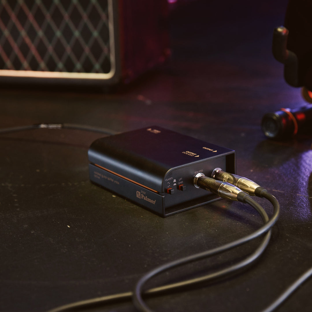 Palmer RIVER saar - Splitter de guitarra activo tipo Y-Box