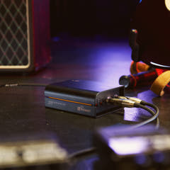 Palmer RIVER saar - Splitter de guitarra activo tipo Y-Box