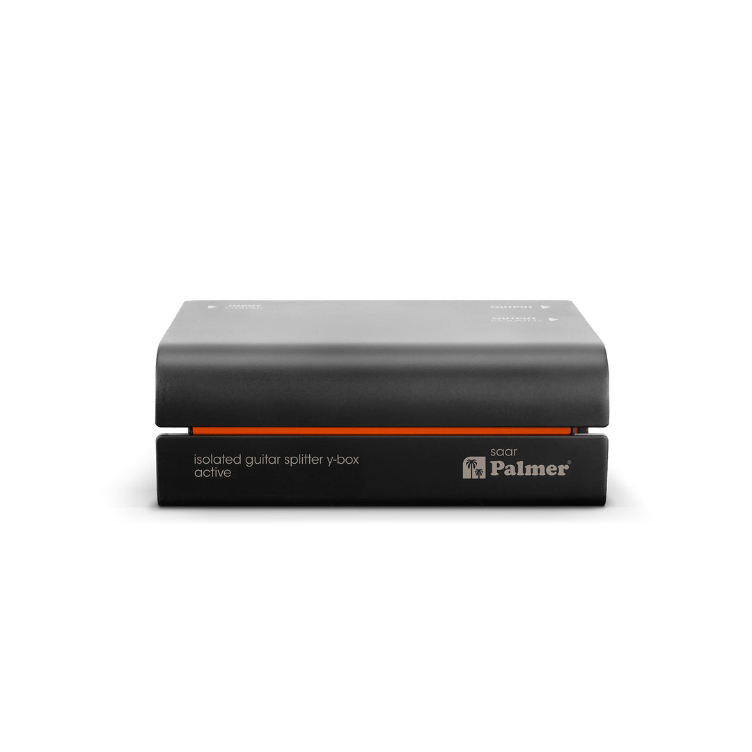 Palmer RIVER saar - Splitter de guitarra activo tipo Y-Box