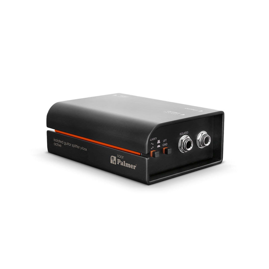 Palmer RIVER saar - Splitter de guitarra activo tipo Y-Box