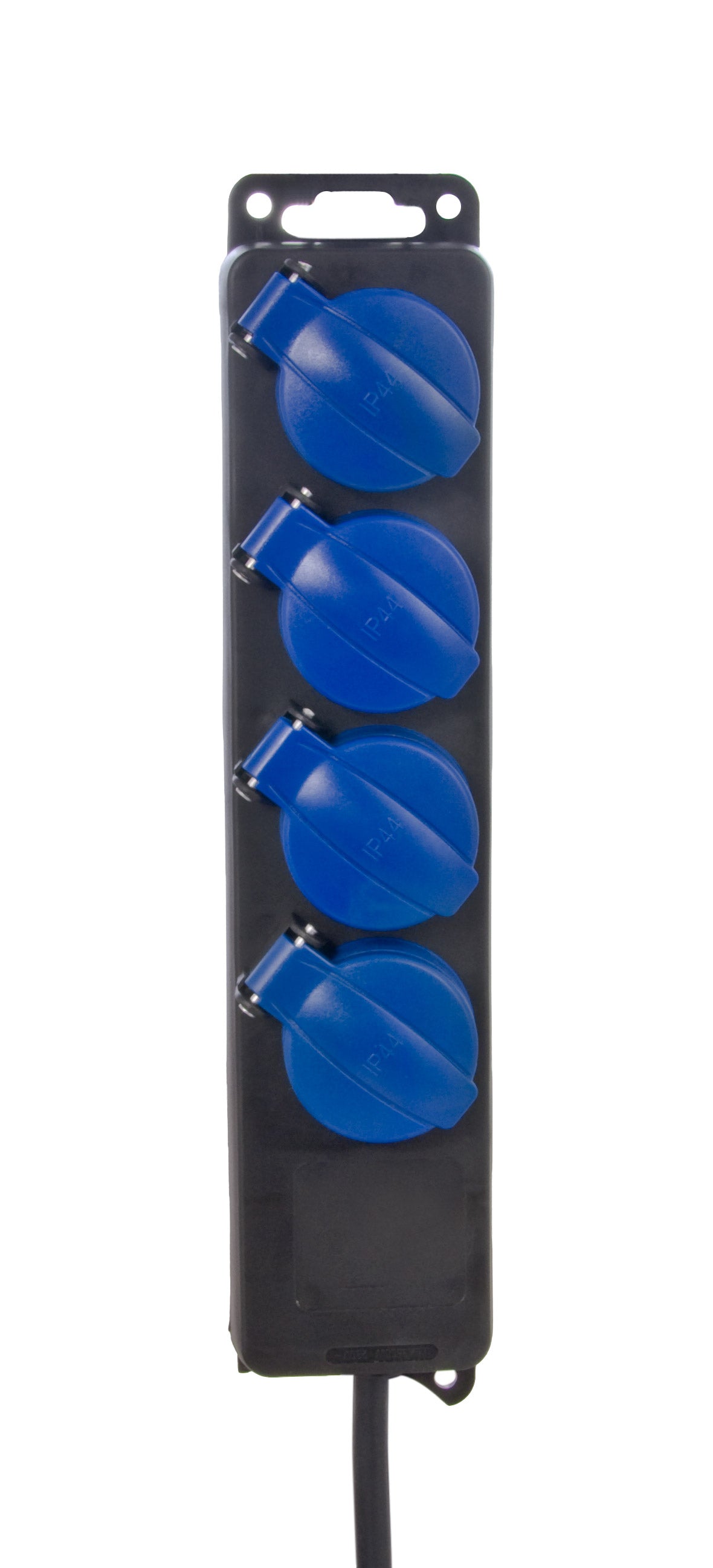 ProCab El skinne med 4 udtag IP44, 1,5 m 1,5 mm² kabel