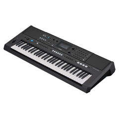 Yamaha PSR-E483 Teclados (negro)