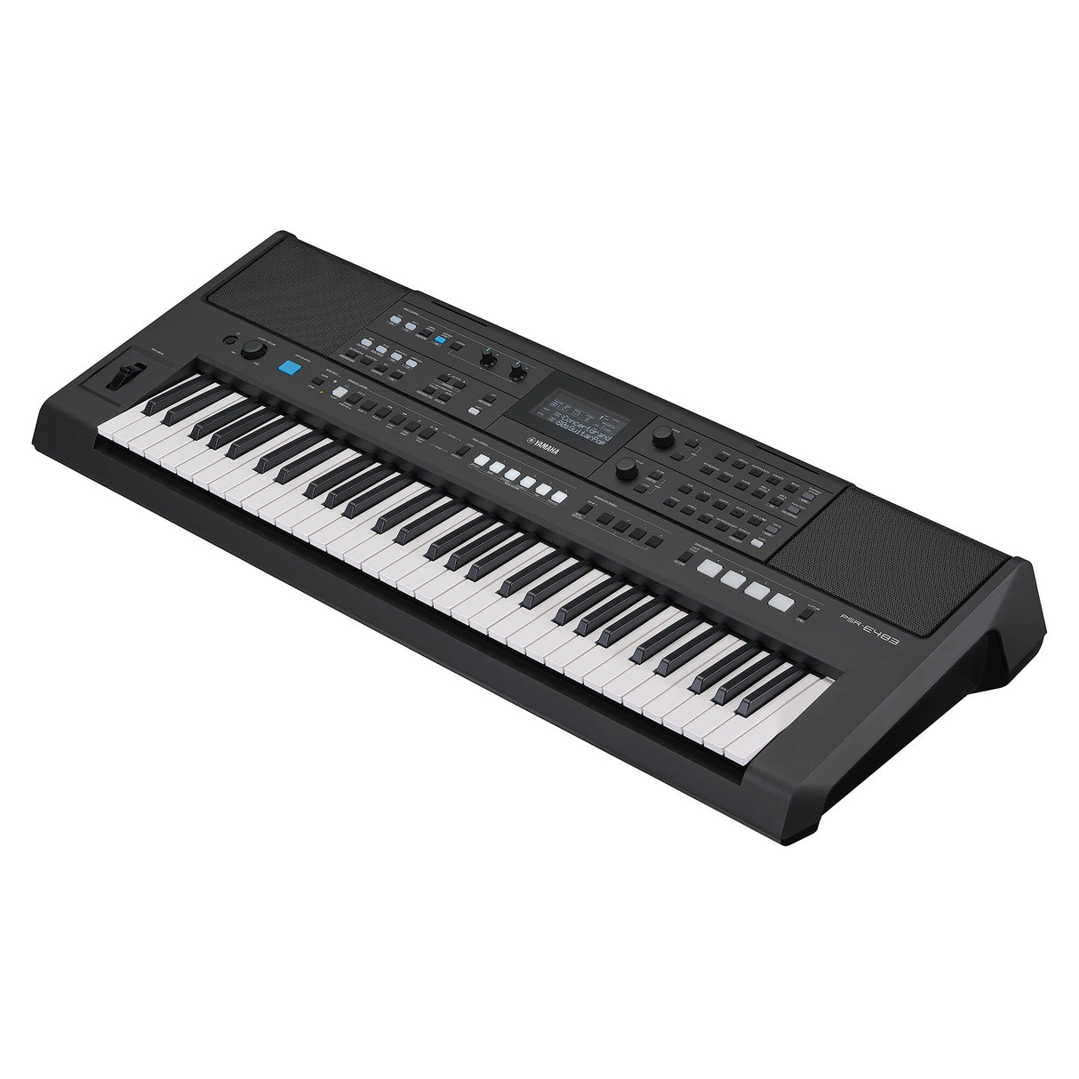 Yamaha PSR-E483 Teclados (negro)