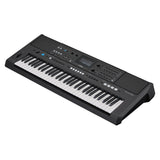 Yamaha PSR-E483 Teclados (negro)
