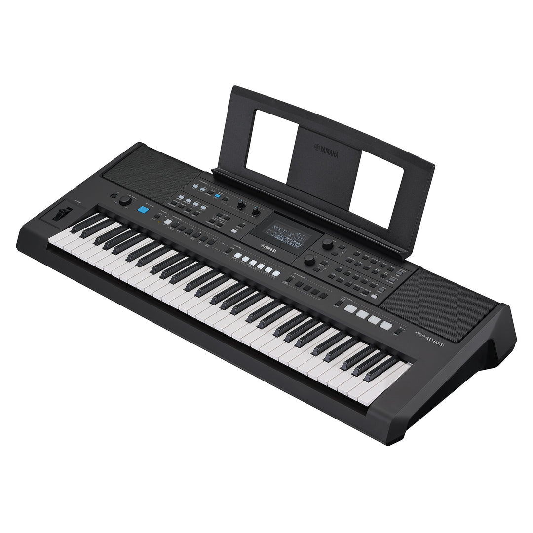 Yamaha PSR-E483 Teclados (negro)