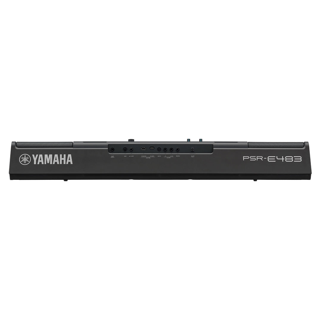 Yamaha PSR-E483 Teclados (negro)