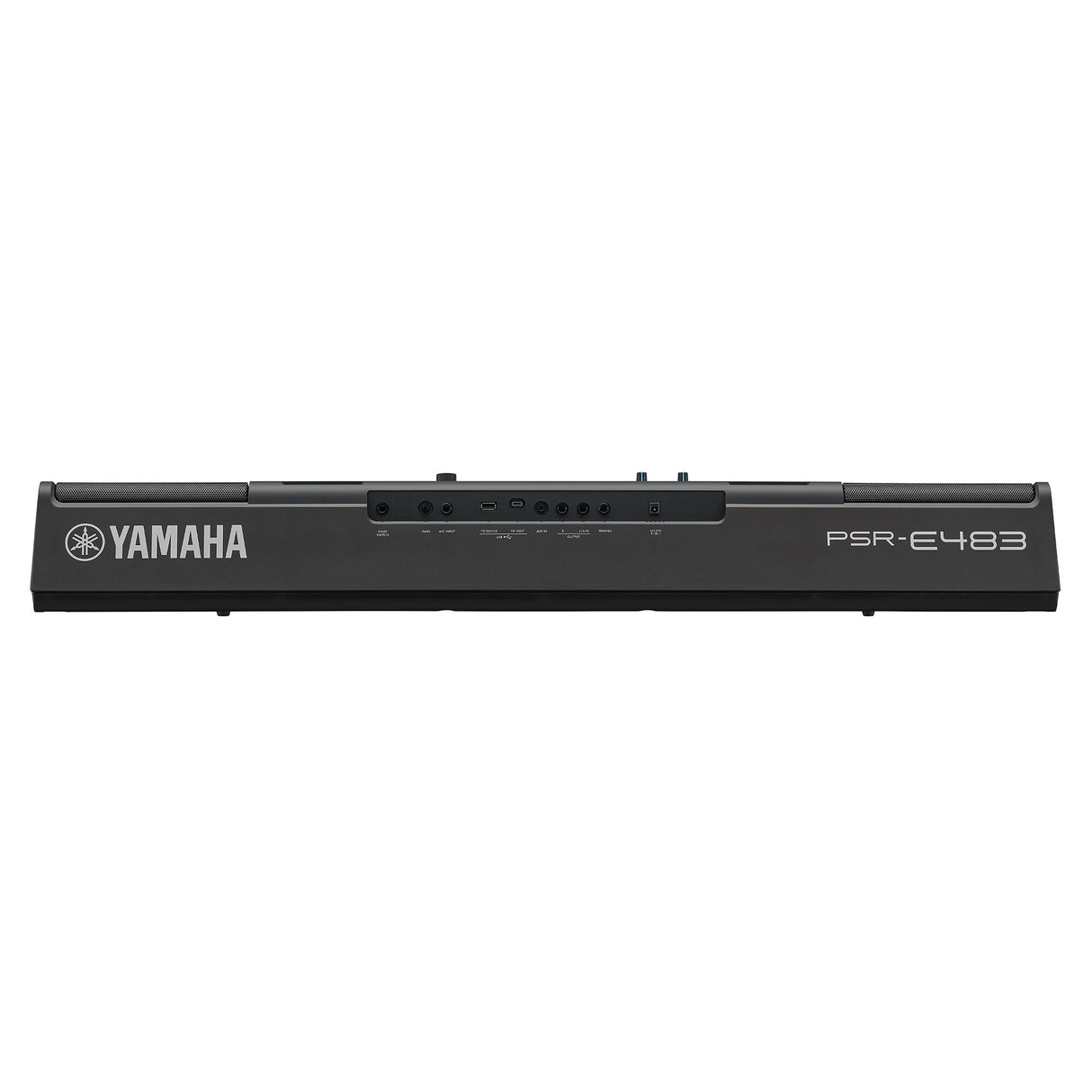 Yamaha PSR-E483 Teclados (negro)
