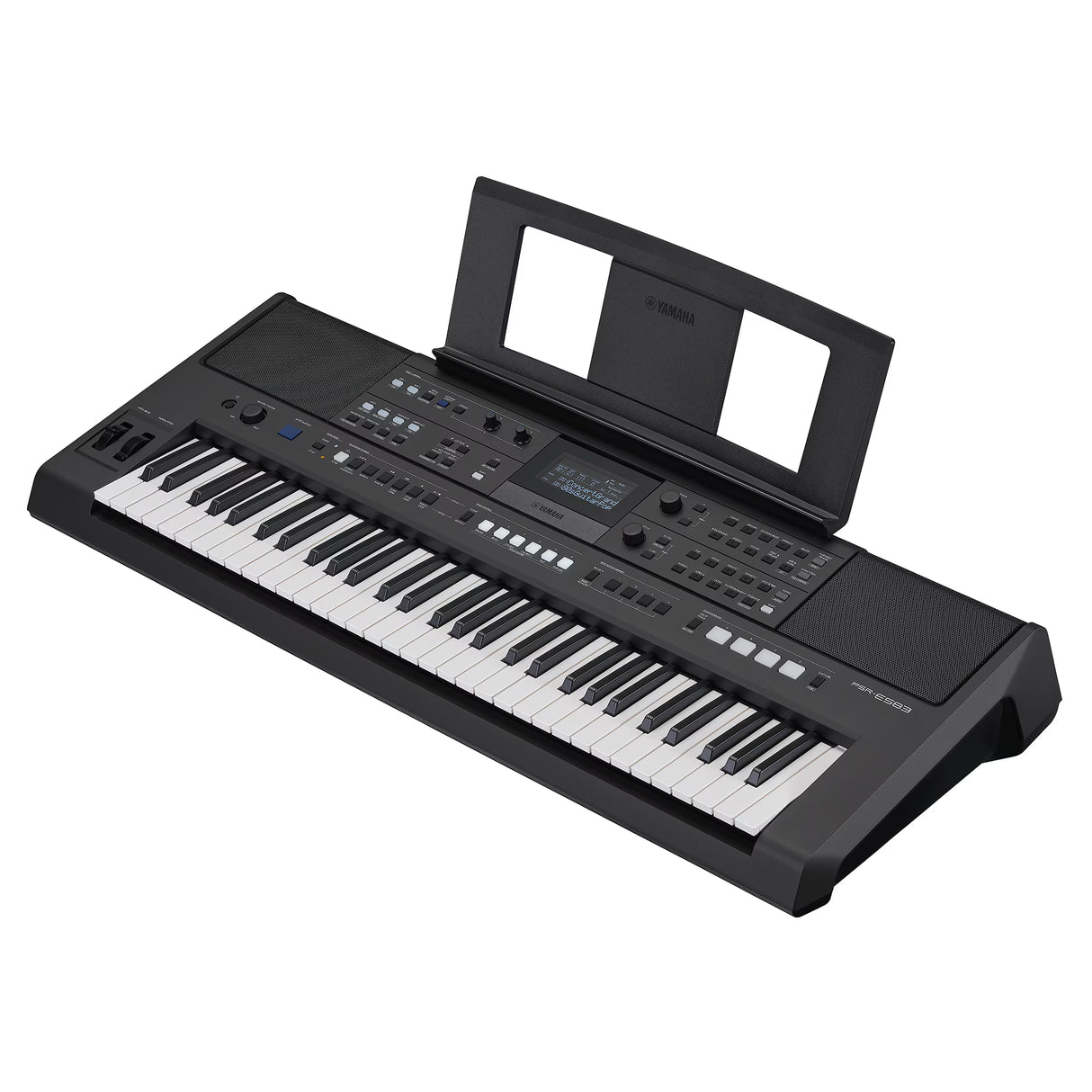 Yamaha PSR-E583 Teclados (negro)