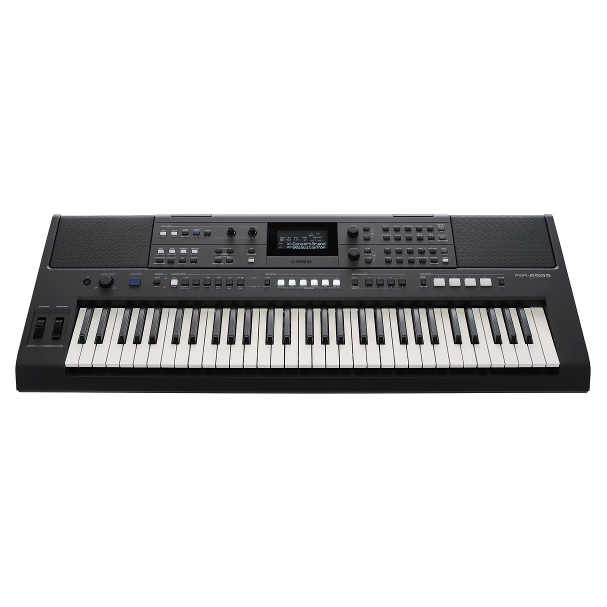 Yamaha PSR-E583 Teclados (negro)