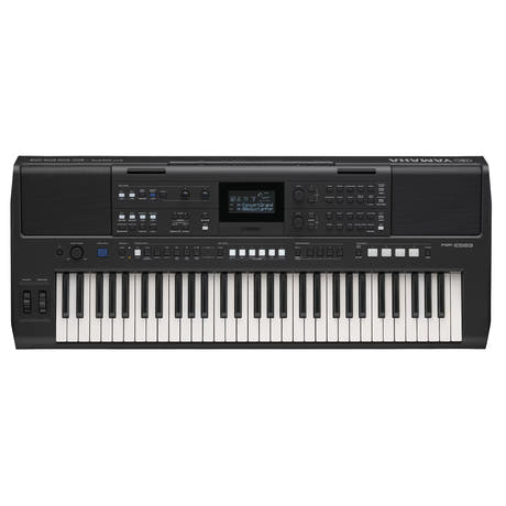 Yamaha PSR-E583 Teclados (negro)