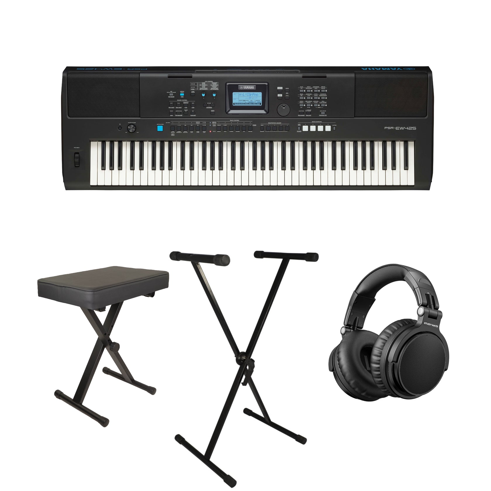 Yamaha PSR-EW425 Paquete de Inicio