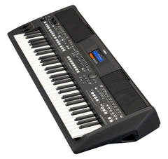Yamaha PSR-SX600 Teclados (Negro)