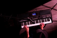 Yamaha PSR-SX600 Teclados (Negro)