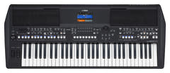 Yamaha PSR-SX600 Teclados (Negro)