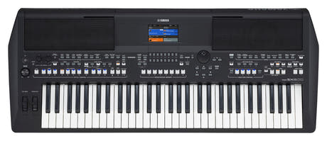 Yamaha PSR-SX600 Teclados (Negro)