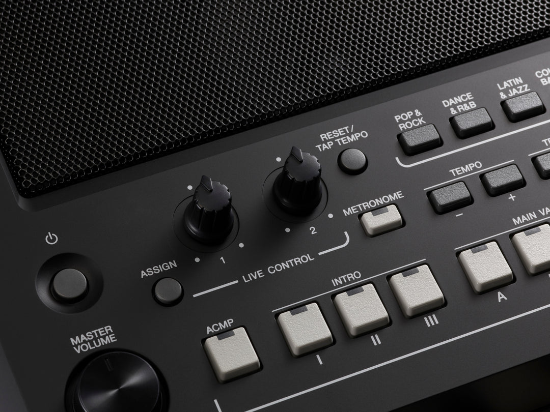 Yamaha PSR-SX600 Paquete de inicio Incl. Yamaha Gigbag gratis