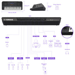 Yamaha PSR-SX920 Teclados