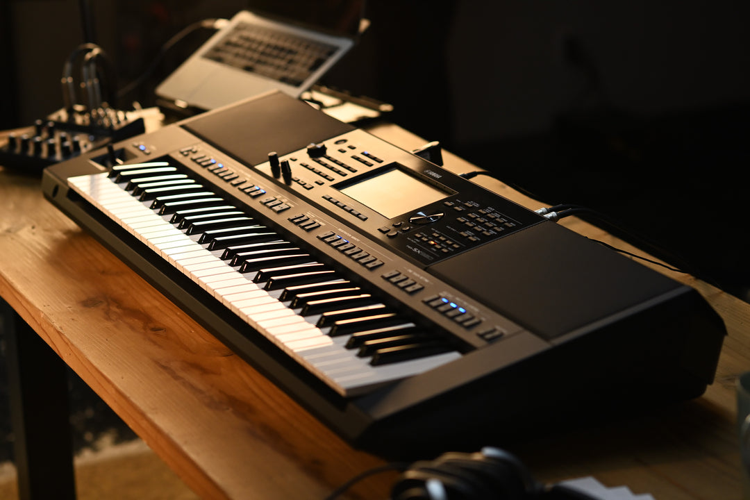 Yamaha PSR-SX920 Teclados