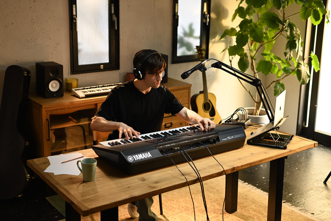 Yamaha PSR-SX920 Teclados